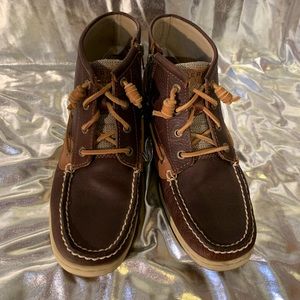 Brand new never worn Sperries